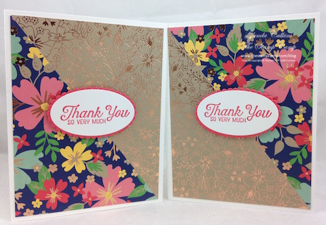 Stampin' Up! Affectionately Yours Designer Series Paper