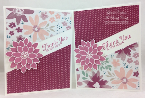 Stampin' Up! Blooms & Bliss with Flourishing Phrases