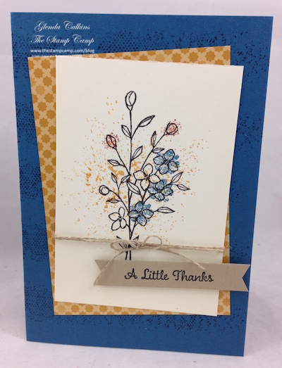 Stampin' Up! Touches of Texture
