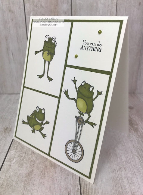 So Hoppy Together a Sale-a-bration stamp set free from Stampin' Up! with a min. $50.00 order.  Details on my blog: www.thestampcamp.com #stampinup #saleabration #thestampcamp #cards