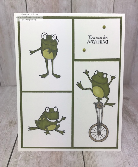 So Hoppy Together and the Home to Roost Sale-a-bration stamp set pair very well together. Each is free with a min. $50.00 order. details on my blog: www.thestampcamp.com #stampinup #saleabration #thestampcamp #cards