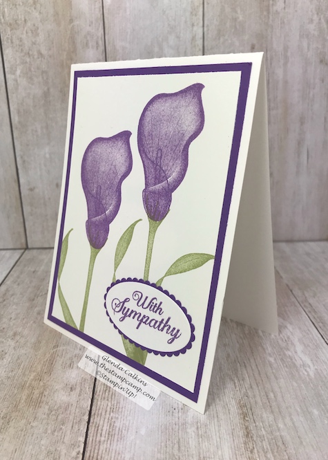 It's Sale-a-bration time with Stampin' Up! and what does that mean?  Why a Free Sale-a-bration  item with every $50.00 order.  This is just one of the lovely stamp sets you can choose from. #stampinup #thestampcamp #saleabration #lastinglily