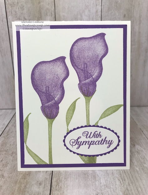 It's Sale-a-bration time with Stampin' Up! and what does that mean?  Why a Free Sale-a-bartion  item with every $50.00 order.  This is just one of the lovely stamp sets you can choose from. #stampinup #thestampcamp #saleabration #lastinglily