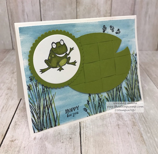 So Hoppy Together and the Home to Roost Sale-a-bration stamp set pair very well together.  Each is free with a min. $50.00 order.  details on my blog: www.thestampcamp.com #stampinup #saleabration #thestampcamp #cards