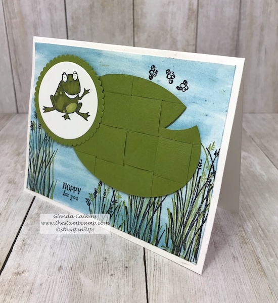So Hoppy Together and the Home to Roost Sale-a-bration stamp set pair very well together.  Each is free with a min. $50.00 order.  details on my blog: www.thestampcamp.com #stampinup #saleabration #thestampcamp #cards