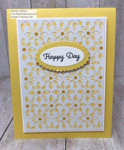 Happy Day Delightfully Detailed Laser Cut Paper