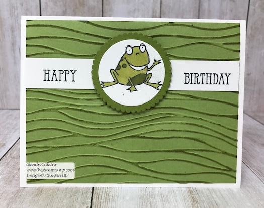 So Hoppy Together a Sale-a-bration stamp set free from Stampin' Up! with a min. $50.00 order.  Details on my blog: www.thestampcamp.com #stampinup #saleabration #thestampcamp #cards