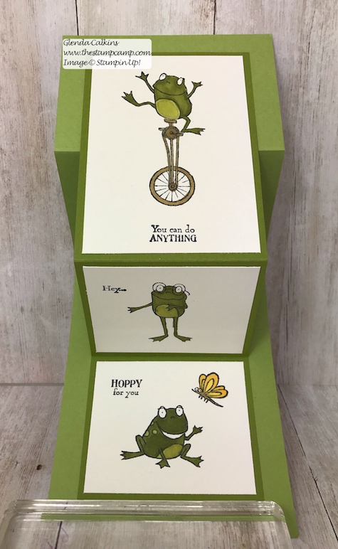 So Hoppy Together a Sale-a-bration stamp set free from Stampin' Up! with a min. $50.00 order. Details on my blog: www.thestampcamp.com #stampinup #saleabration #thestampcamp #cards