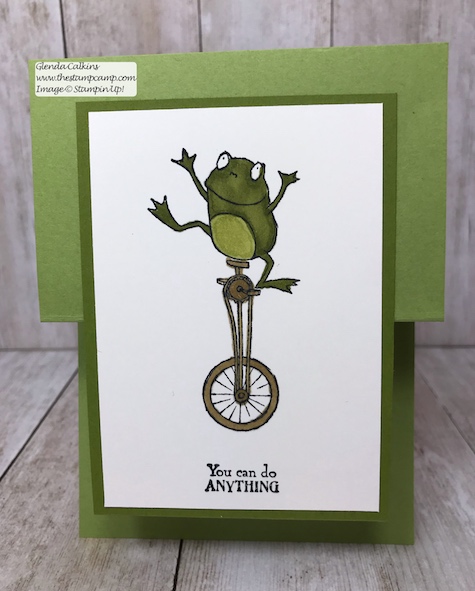 So Hoppy Together a Sale-a-bration stamp set free from Stampin' Up! with a min. $50.00 order. Details on my blog: www.thestampcamp.com #stampinup #saleabration #thestampcamp #cards