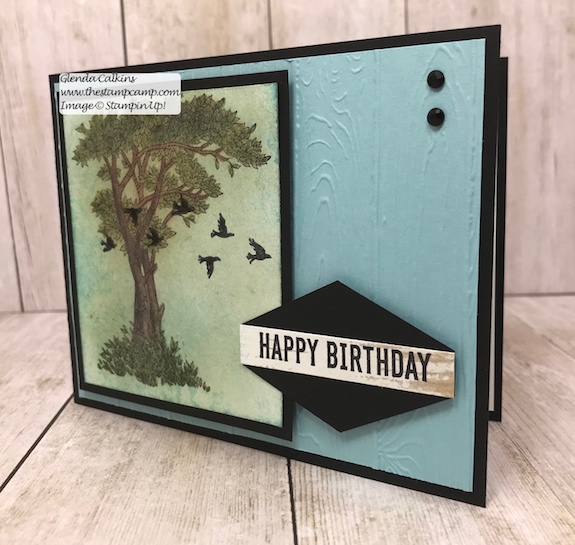 This is the Golden Afternoon stamp set from Stampin' Up! It is the perfect set to do the Faux Mother of Pearl technique with. Details: www.thestampcamp.com #stampinup #thestampcamp #techniques #cards