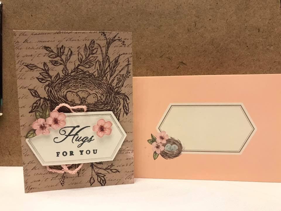 Who doesn't like a card kit delivered right to your front door each and every month?  You will love the Stampin' Up! Paper Pumpkin kits!  Order your subscription today!  Visit my blog: www.thestampcamp.com #paperpumpkin, #stampinup #thestampcamp #glendasblog #cardkits