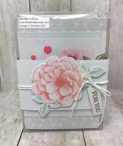 Paper Pumpkin kits are the quickest and easiest way to create a bunch of cards or give as a gift.  visit my blog: www.thestampcamp.com for details #stampinup #thestampcamp #glendasblog #cardkit