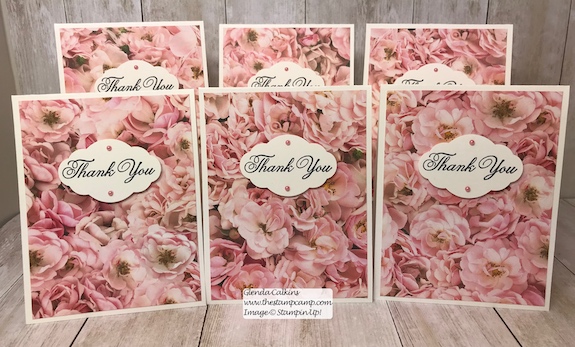 Let the beauty of the Designer Series Papers be the focal point and do the work for your cards. Visit my blog: www.thestampcamp.com #thestampcamp #stampinup #wedding #handmadecards