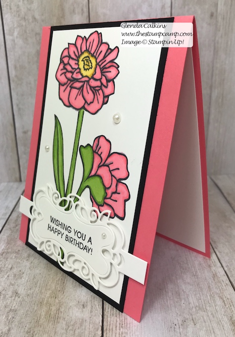 The New Band Together stamp set and coordinating Detailed Bands Dies from Stampin' Up! These intricate bands give your sentiments a beautiful border. Details on my blog here: https://wp.me/p59VWq-abu #stampinup #thestampcamp #bandtogether #stamp #craft #papercraft