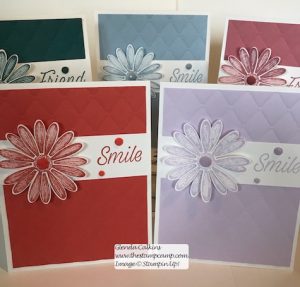 Stampin' Up! Daisy Lane In Colors