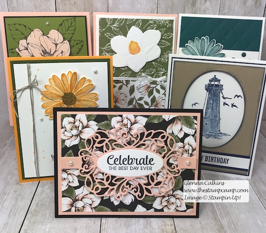 Weekly Card Giveaway.... Winner! Is it You? Every Sunday on my blog I announce the winner of the cards for the week. See the blog post here: https://wp.me/p59VWq-aaJ for the details. #stampinup #thestampcamp #weeklycardgiveaway