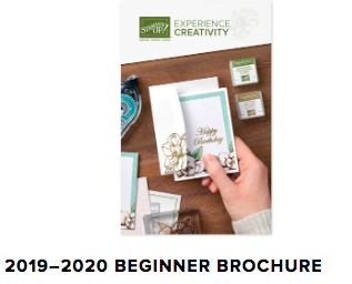 Stampin' Up! Beginners Brochure available on my blog. Click this link for details: #stampinup #beginnerstamper #thestampcamp #stamps
