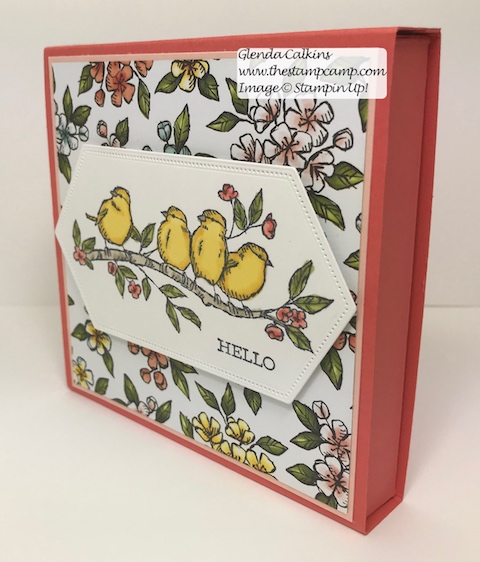 This is the Free As A Bird Bundle from Stampin' Up! This is my featured stamp set for July. Details can be found here: https://wp.me/p59VWq-aaP #stampinup #thestampcamp #freeasabird #birdballad