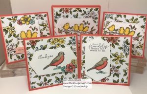 Free As a Bird Featured Stamp Set for July