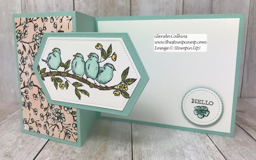 This is my featured stamp set for July. Details can be found here: https://wp.me/p59VWq-ad6 #thestampcamp #stampinup #freeasabird #birdballad