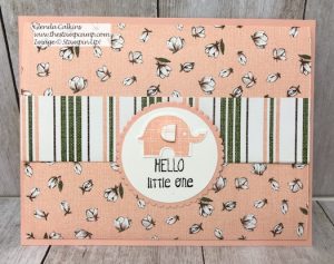Soft and Sweet Baby Gift Card Holder