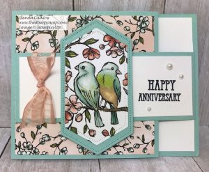 Bird Ballad Swing Arm Fun Fold Card