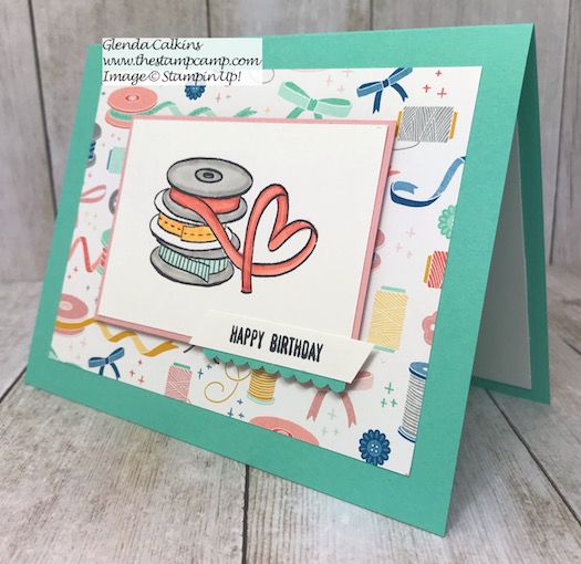 This is part of the Follow Your Art Suite from Stampin' UP! This stamp set is perfect for the artist in your or someone you know. You will love the creativity you can have with this suite of products. Details on my blog here: https://wp.me/p59VWq-ajV #craft #papercraft #art #stampinup