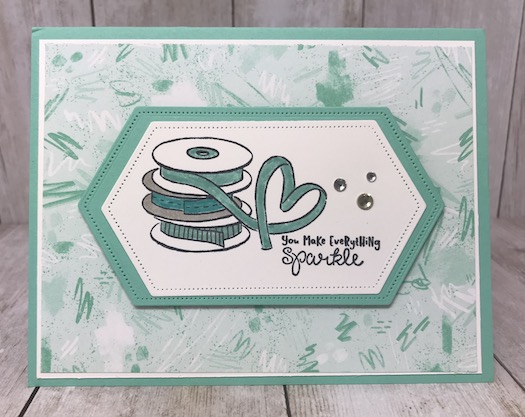 This is part of the Follow Your Art Suite from Stampin' UP! This stamp set is perfect for the artist in your or someone you know. You will love the creativity you can have with this suite of products. Details on my blog here: https://wp.me/p59VWq-ajV #craft #papercraft #art #stampinup