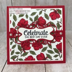 Which Stampin' Up! Paper Pack is This Print From?