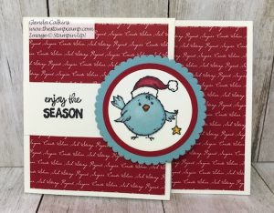 Stampin' Up! Birds of a Feather Christmas Chick!