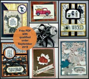 Customer Appreciation PDF file for September; free with qualified order. Details on my blog here: https://wp.me/p59VWq-amE #stampinup #pdf #stamp #cards #thestampcamp