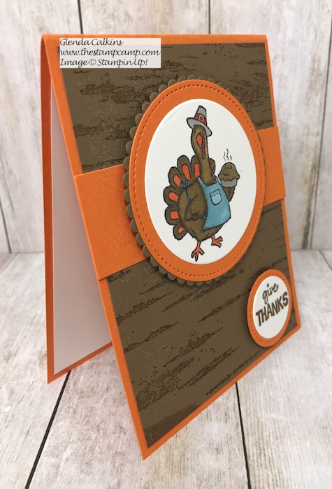 Birds of a Feather will take you from Halloween through Valentines day with its cute bird critters. Details on my blog Here : https://wp.me/p59VWq-apJ #stampinup #birdsofafeather #thestampcamp #thanksgiving