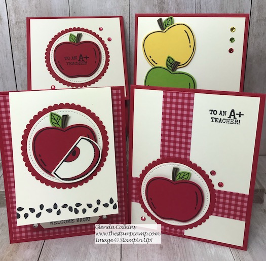 My featured stamp set for September is the Harvest Hello Bundle from Stampin' Up! Details are on my blog here: https://wp.me/p59VWq-amY #stampinup #thestampcamp #harvesthello #handmade