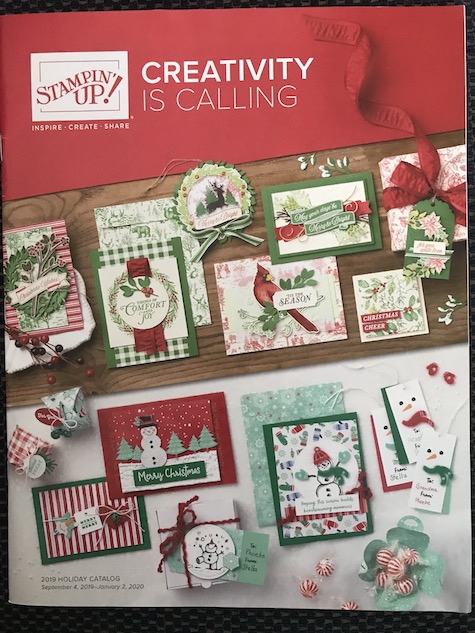 Holiday Mini Catalog from Stampin' Up! Details on how to get your copy on my blog here: https://wp.me/p59VWq-amE 