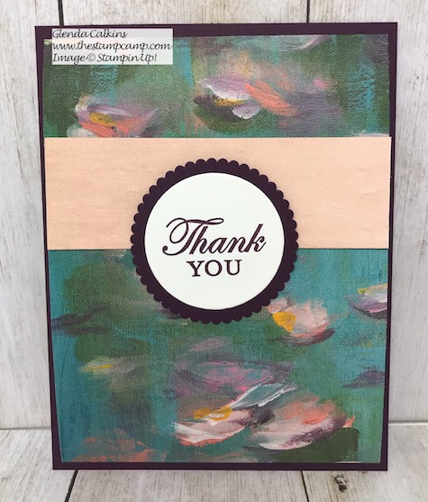 Perennial Essence Designer Series Paper from Stampin' UP! 1 sheet 3 gorgeous cards. Details and video on my blog here: https://wp.me/p59VWq-ao3 #stampinup #thestampcamp #designerpaper #funfold