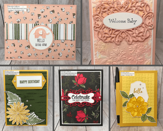 Weekly Card Giveaway for August 31. See my blog post for all the details: https://wp.me/p59VWq-amx #stampinup #thestampcamp #giveaway