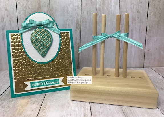 Dean's Double Bow Maker; make quick and easy bows for cards and projects in no time. Has a video with all the different bows you can create. Details Here https://wp.me/p59VWq-aAn #thestampcamp #bowmaker