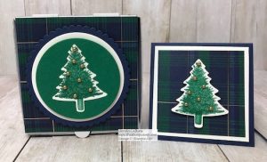 Perfectly Plaid Gift Box with Card