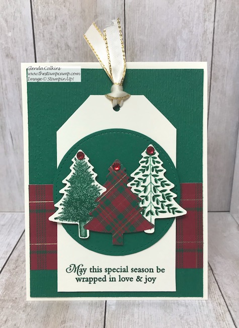 Tags can be placed on cards instead of packages too. They can also be turned into gift card holders; see my blog here: https://wp.me/p59VWq-ary #stampinup #tags #giftcardholder #thestampcamp