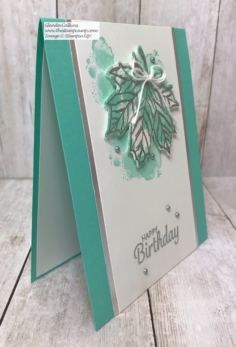 Believe it or not but I paired the Gather Together Stamp Set paired with the Geared Up Garage stamp set. Details can be found on my blog here: https://wp.me/p59VWq-ax0 #stampinup #thestampcamp #fall #leaves