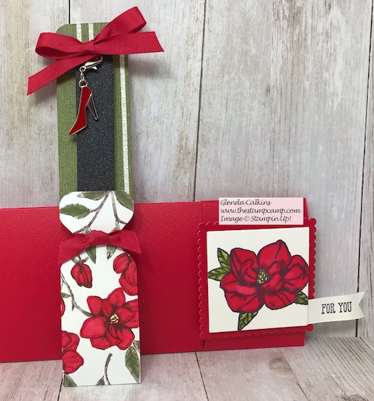 A little giftie for my upline France Martin for the November Onstage with Stampin' Up! Details and what's inside on my blog here: https://wp.me/p59VWq-ays #stampinup #thestampcamp #handmade #Onstage