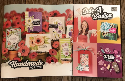 November 2019 On Stage Convention Bag from Stampin' Up! Details on my blog: https://wp.me/p59VWq-ays #stampinup #thestampcamp #handmade #Onstage
