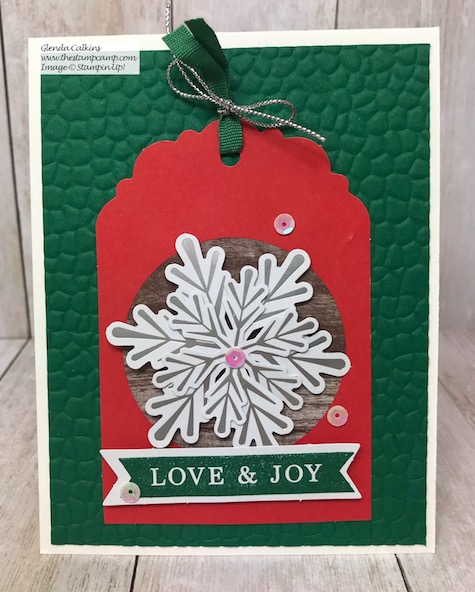 This month the Paper Pumpkin kit from Stampin' Up! was all about Tags; I took the tags and turned them into cards. Details on my blog here: https://wp.me/p59VWq-azu #stampinup #thestampcamp #paperpumpkin