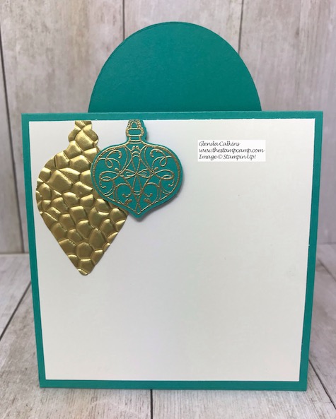My featured stamp set for November is the Christmas Gleaming bundle. This month it is all about the Tent Topper cards; 4 different cards. Details on my blog here: https://wp.me/p59VWq-avH #stampinup #christmasgleaming #thestampcamp #technique