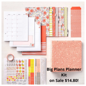 If you love planners you will love Stampin' Up!s Big Plans Planner Kit. Details on my blog here: https://wp.me/p59VWq-aDY