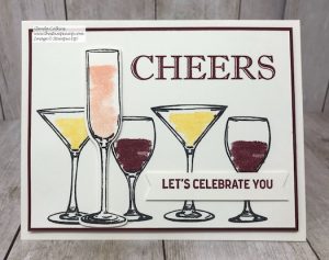 Cheers To That!  Let's Celebrate You!