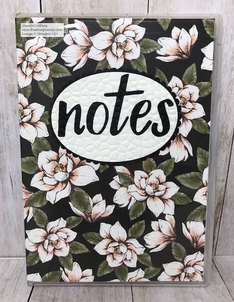 Need a Notebook or a Score Pad for playing cards. This little gift works for both. Details on my blog here: https://wp.me/p59VWq-aCS #stampinup #thestampcamp #notepad