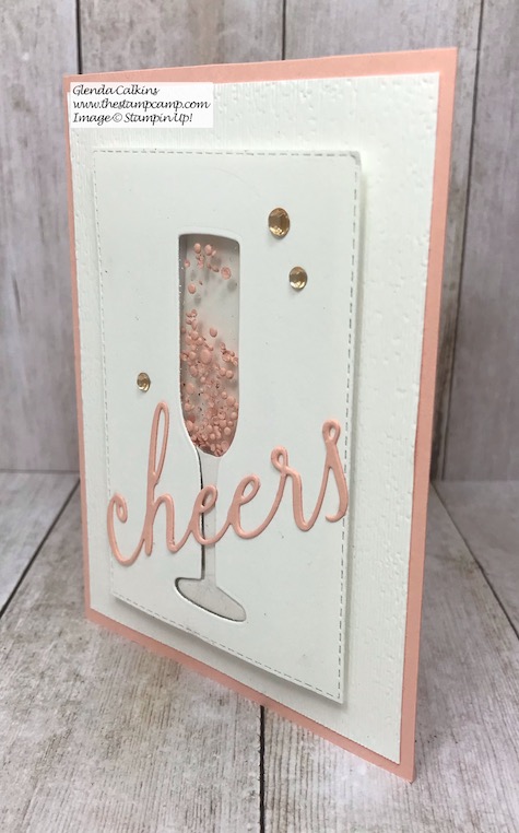 Sip Sip Hooray and Cheers to the New Year! Details on my blog here: https://wp.me/p59VWq-aER #stampinup #newyear #thestampcamp #cheers