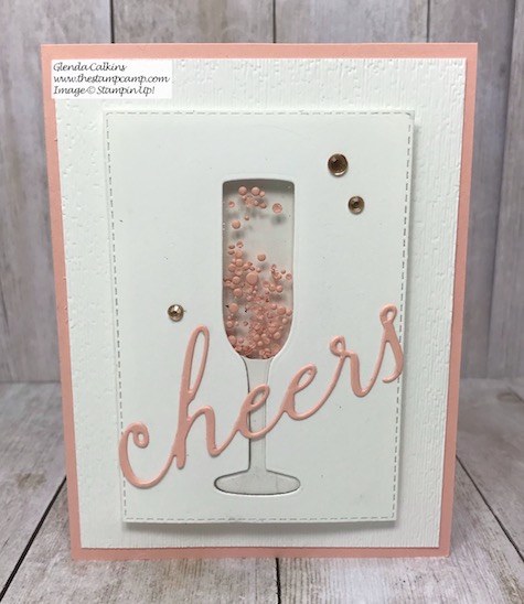 Sip Sip Hooray and Cheers to the New Year! Details on my blog here: https://wp.me/p59VWq-aER #stampinup #newyear #thestampcamp #cheers