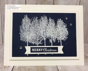 Winter Woods Great for Christmas Cards